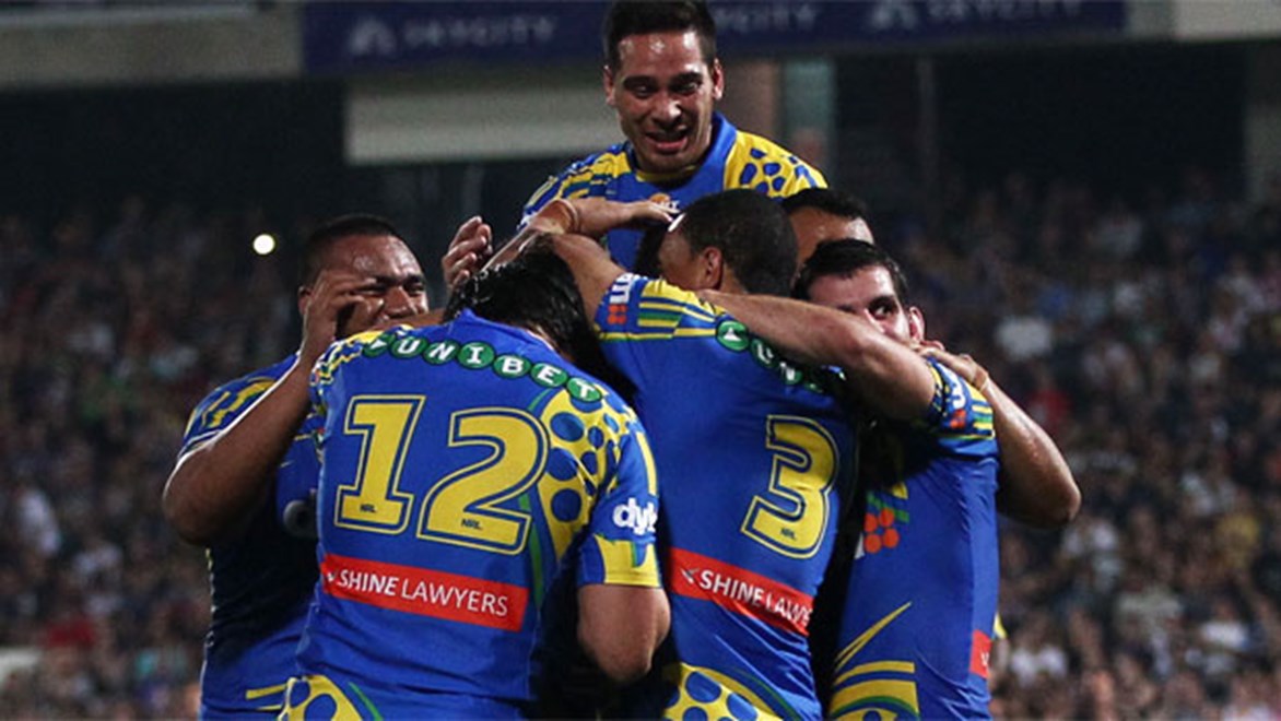 The Eels will be looking to fly without departed superstar Jarryd Hayne in 2015.