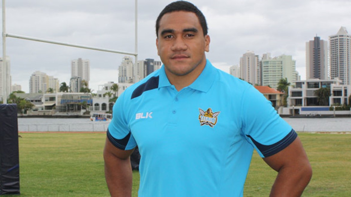 Dave Hala has completed a move to the Gold Coast Titans, signing on for two years.