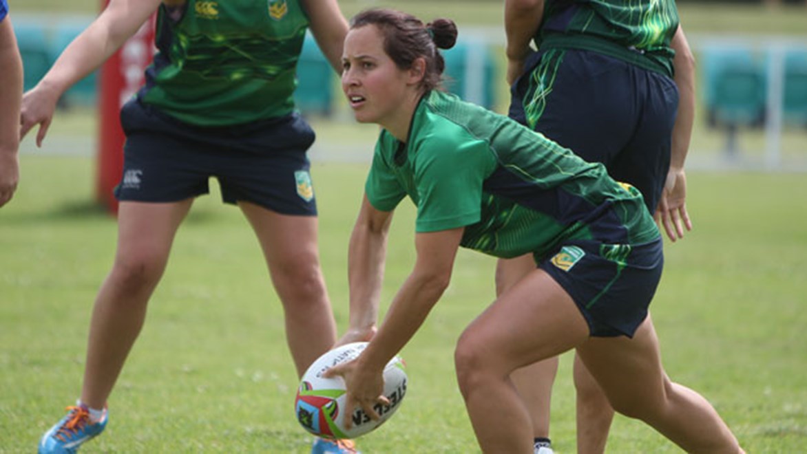 Julie Young and the Jillaroos go through their paces ahead of Sunday's Test against New Zealand which will be shown live on NRL.com from 1.30pm.