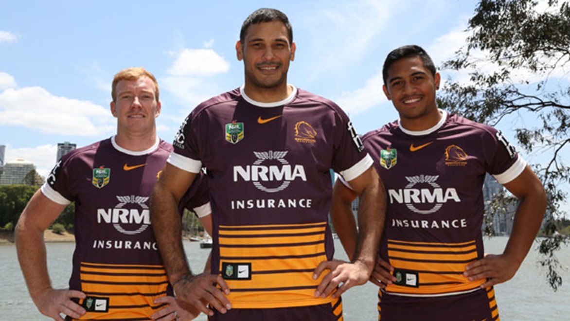 Justin Hodges has his sights on the Brisbane captaincy in 2015 after getting a taste as co-captain in 2014.