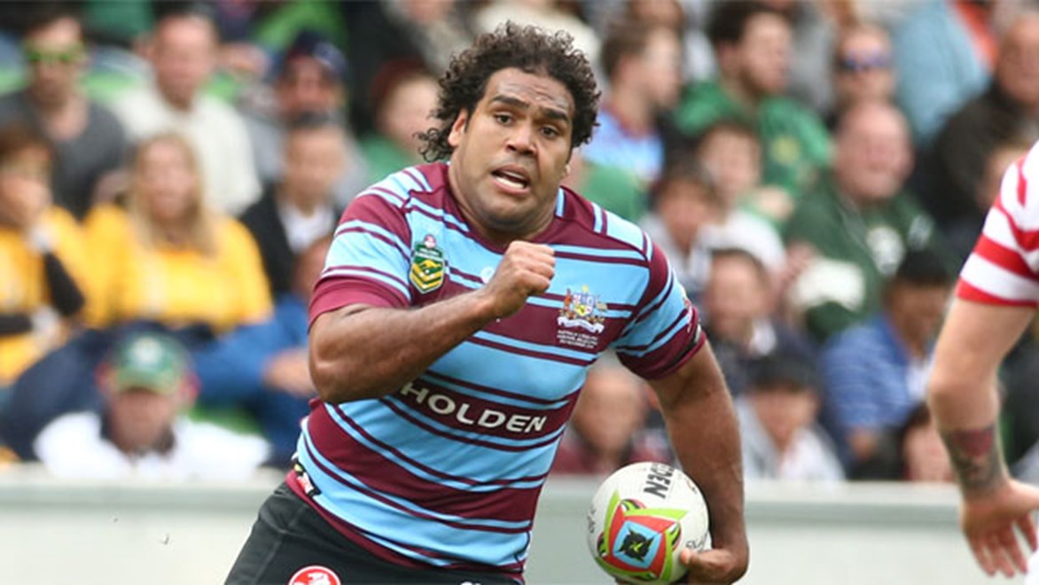 Kangaroos forward Sam Thaiday is relishing the chance to face off against Brisbane teammate and Samoa lock Josh McGuire when the pair clash on Sunday.