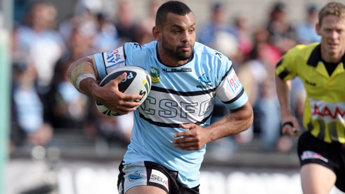 Jayson Bukuya has returned to the Sharks, following his release from the Warriors.