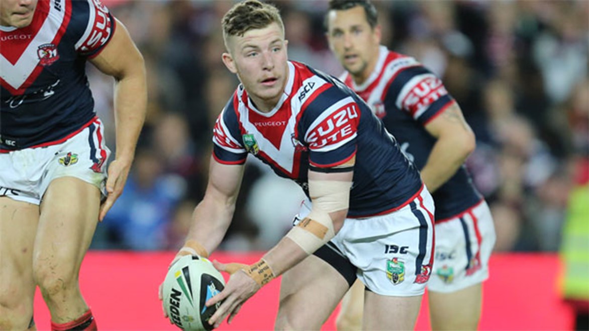 Jackson Hastings is set to play a bigger role with the Roosters in the coming seasons.
