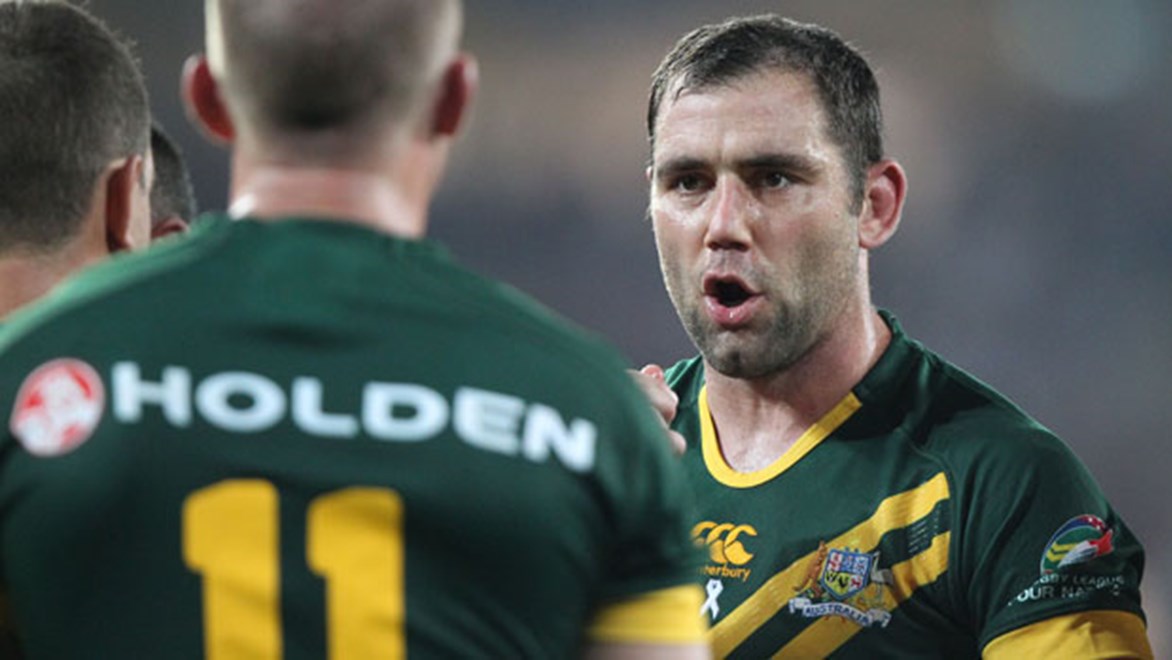 Kangaroos captain Cameron Smith concedes that the fear of failure will be driving the Kangaroos to avenge their defeat by New Zealand earlier in the tournament.