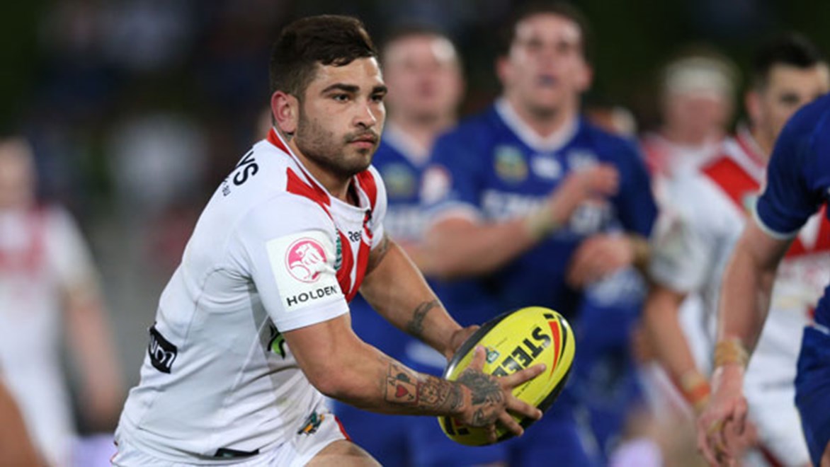 Former Dragons under-20s star Evander Cummins will attempt to relaunch his NRL career via the Redcliffe Dolphins in the Intrust Super Cup.
