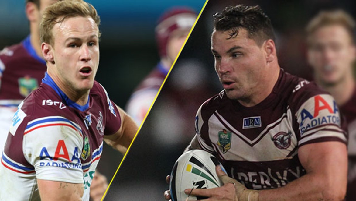 It will be an awkward reunion when Daly Cherry-Evans' Manly clash with Anthony Watmough's Parramatta in 2015.
