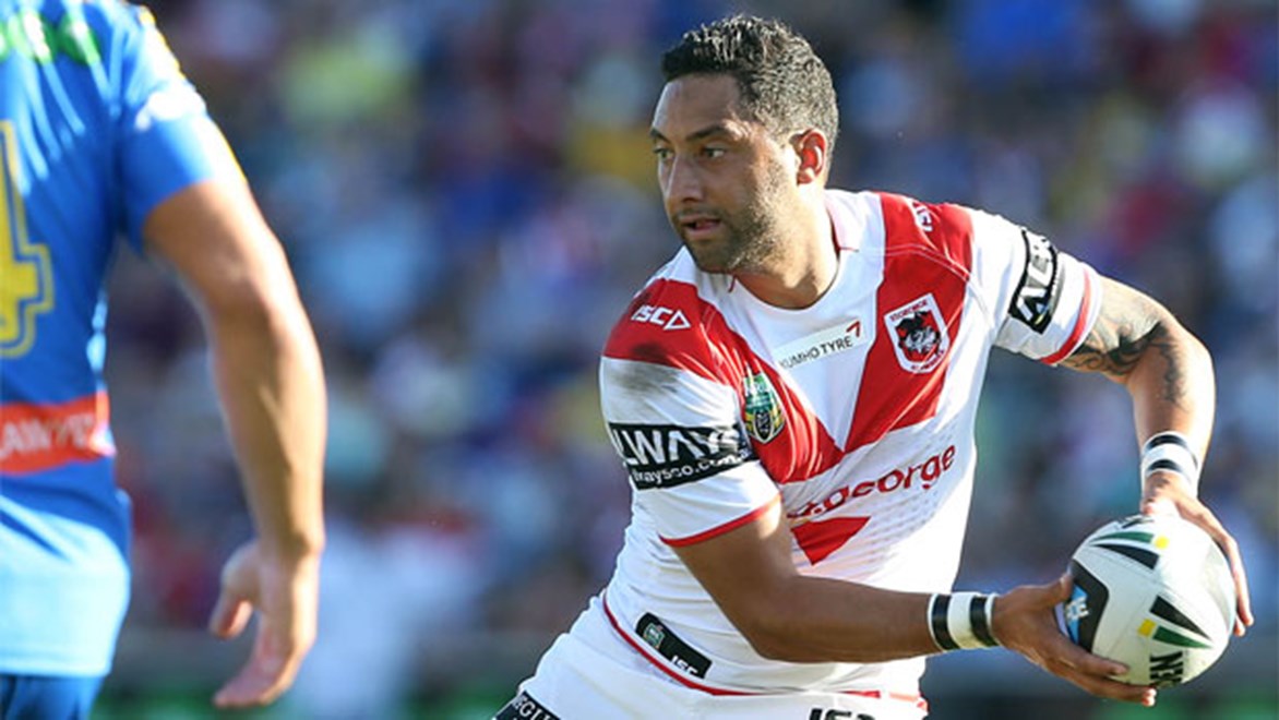 After a rusty start, Benji Marshall was getting back to his evasive best by the end of 2014.