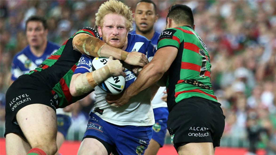 With no Sam Burgess in the Souths line-up, will James Graham and the Bulldogs have their revenge in the grand final rematch?