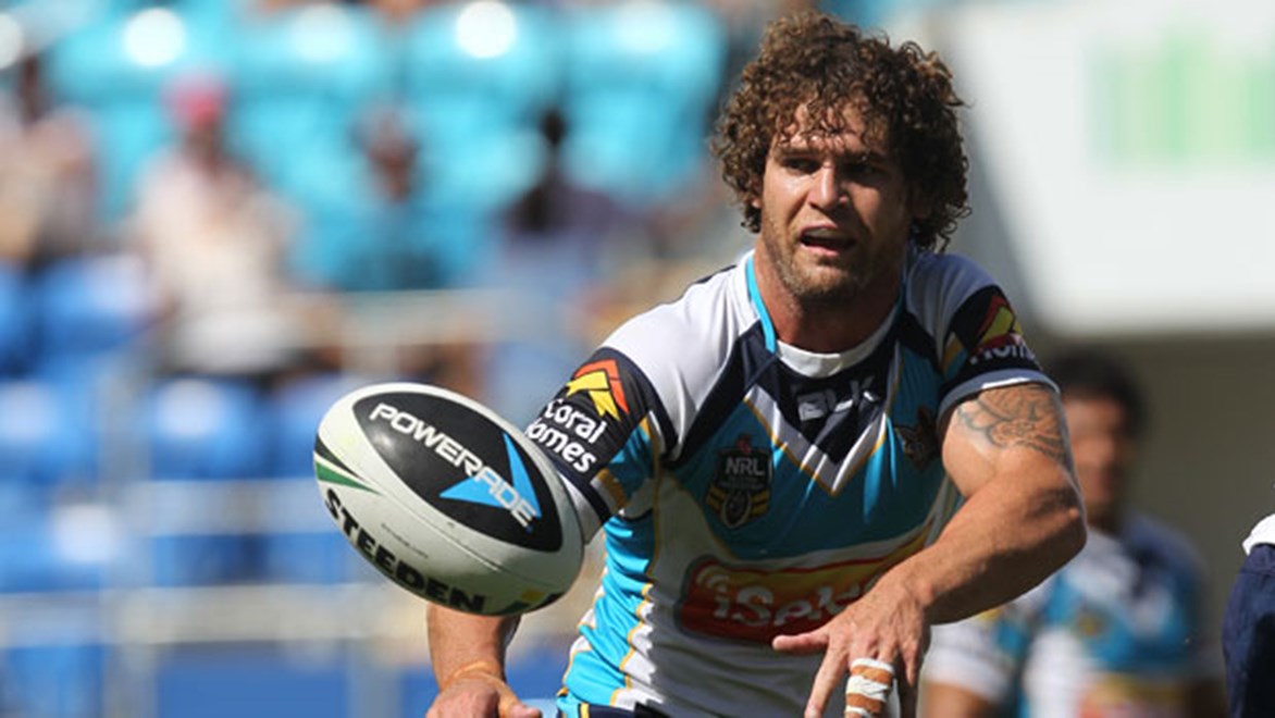 With one year to run on his current contract, Beau Falloon is determined to prove his worth to the Gold Coast Titans in 2015.
