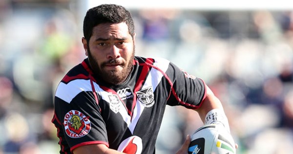 Hurrell commits future to Warriors | NRL.com