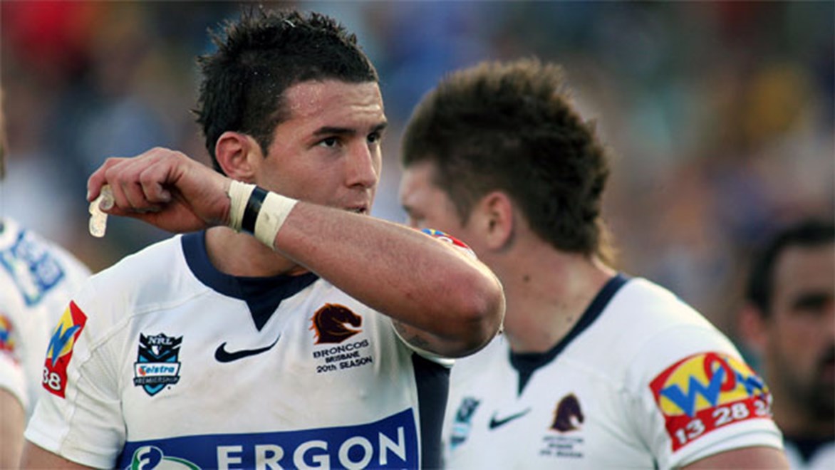 Darius Boyd could miss six months with an achilles injury suffered in Broncos pre-season training.