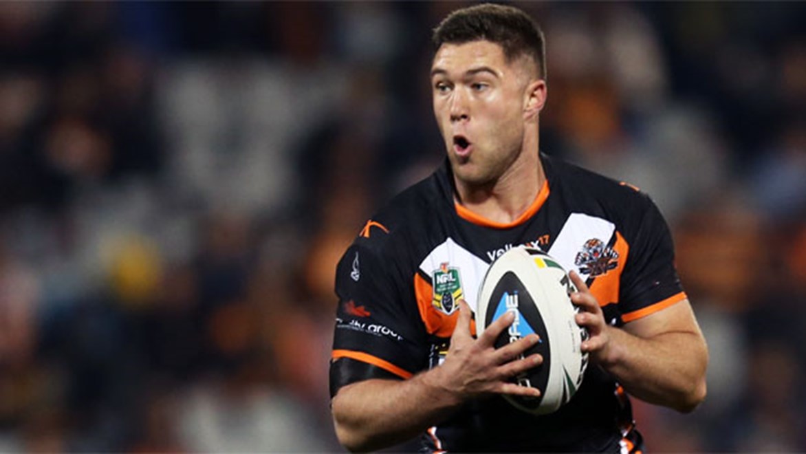 Curtis Sironen can't wait to take on the Sea Eagles again in 2015.