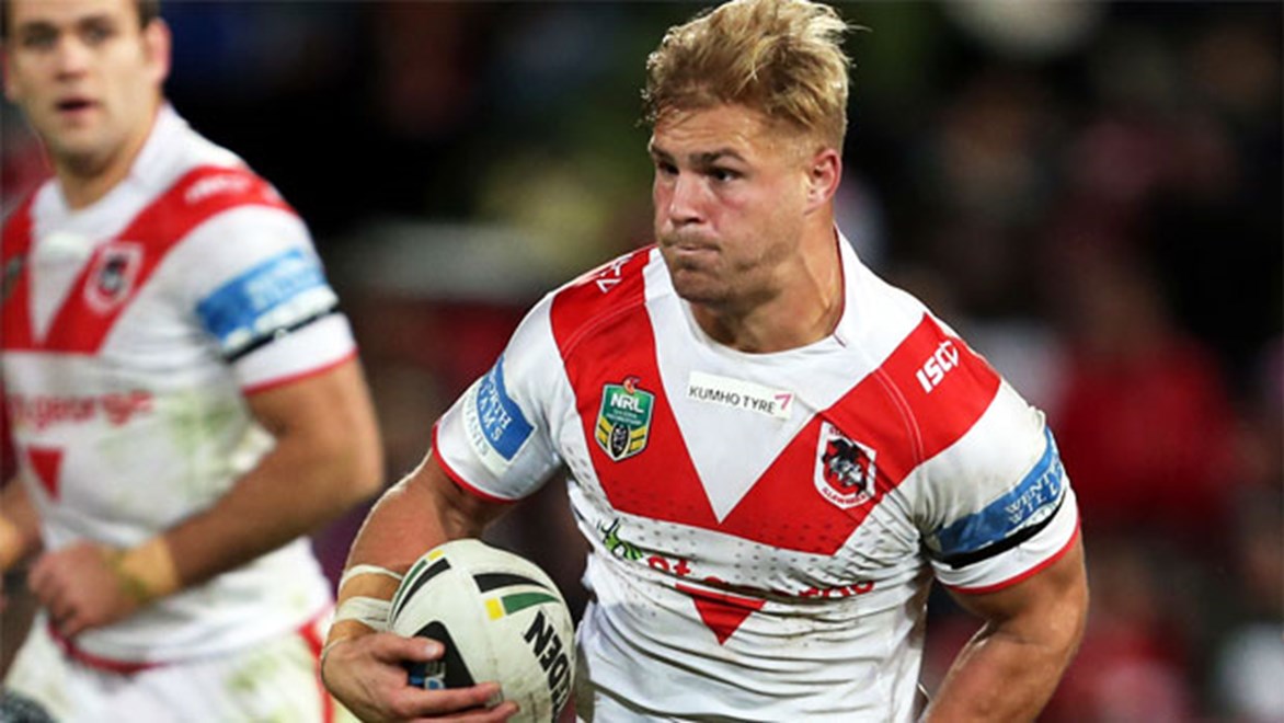 Jack de Belin says Dragons coach Paul McGregor's knack for telling the hard truths will be key to the club's revival.