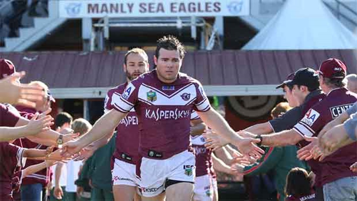 Manly skipper Jamie Lyon has a few big rematches on the radar for 2015.