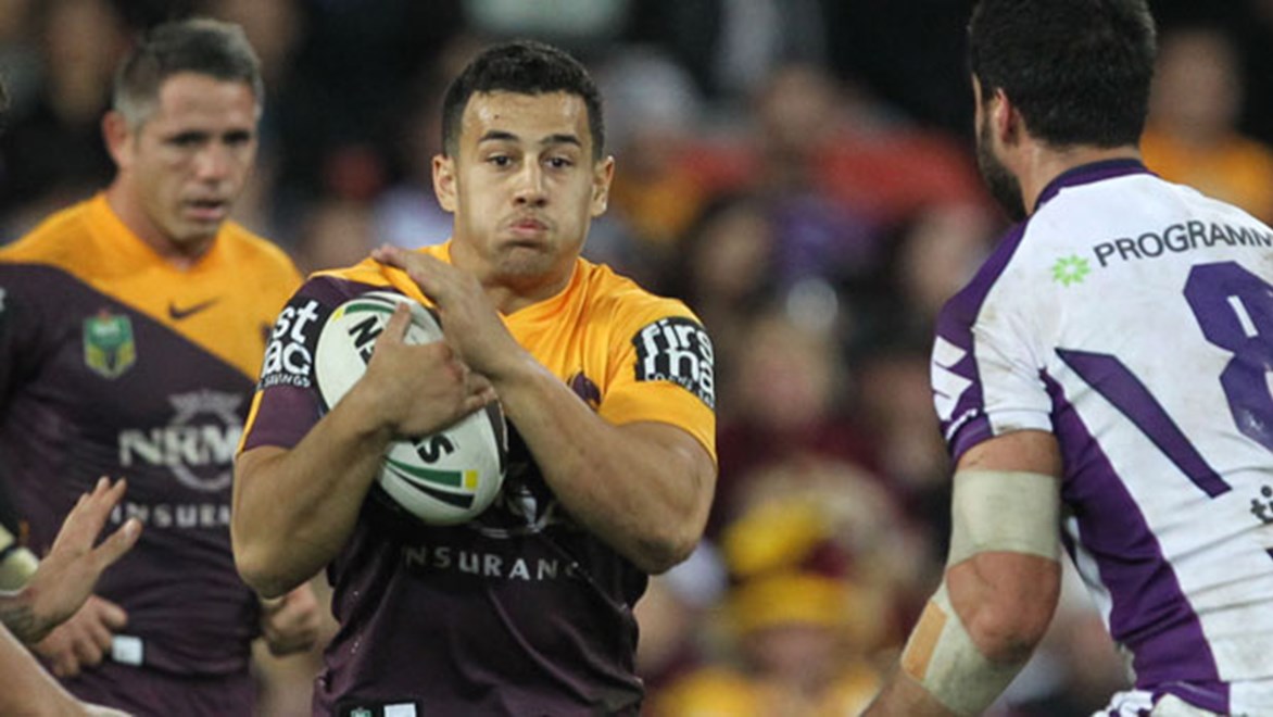 The injury to Darius Boyd has given Jordan Kahu the opportunity to push for the Broncos fullback position during the pre-season.