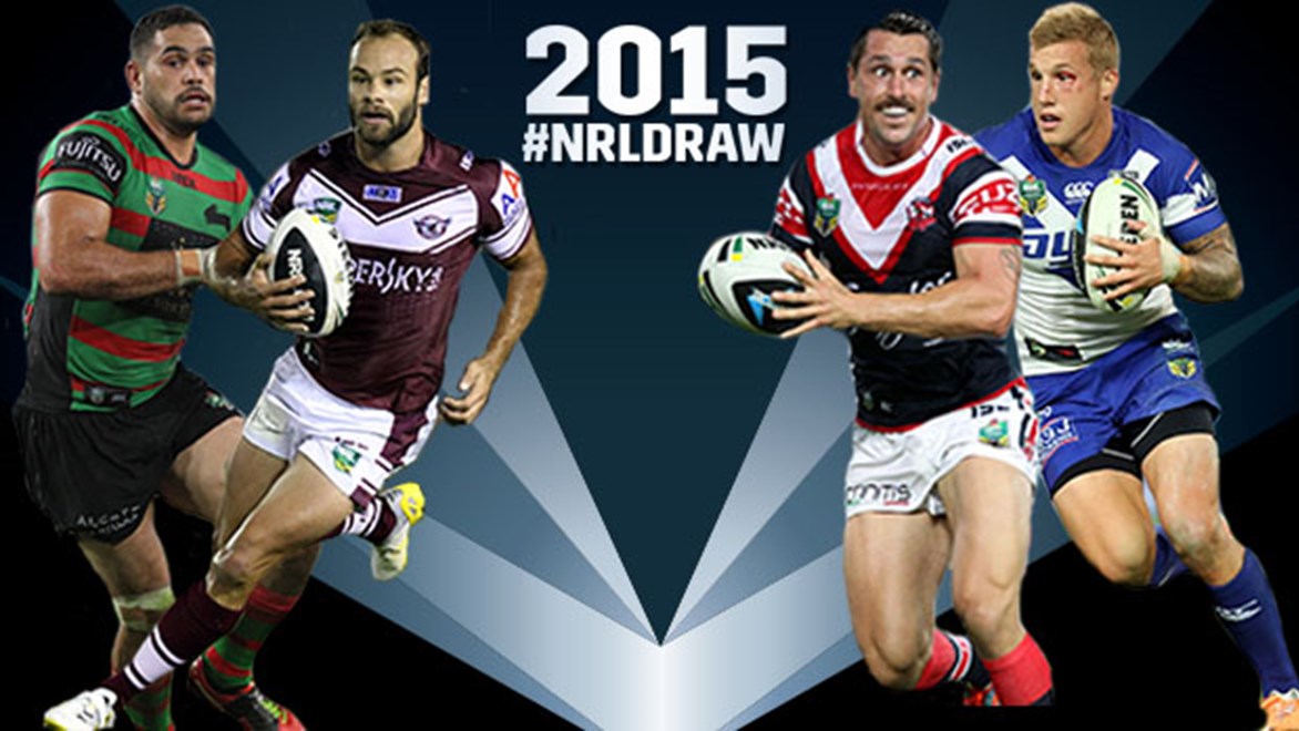There are some massive NRL blockbusters coming in 2015.