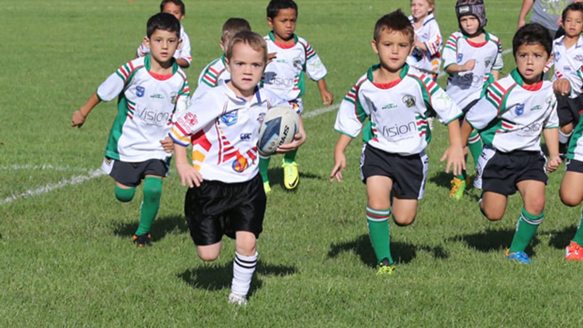 Junior rugby league pass holders will have unprecedented access to NRL games in 2015 under the new Play NRL Rewards system.