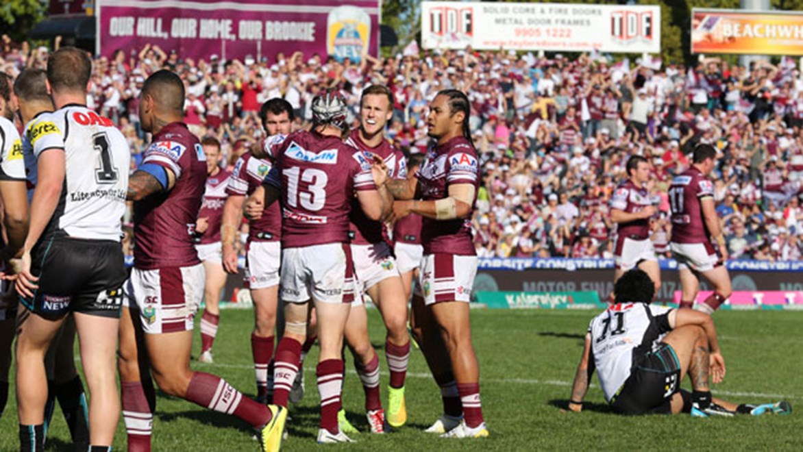 Manly CEO Joe Kelly is delighted that the Sea Eagles will enjoy the creature comforts of Brookvale in four of the final six games of the regular season.