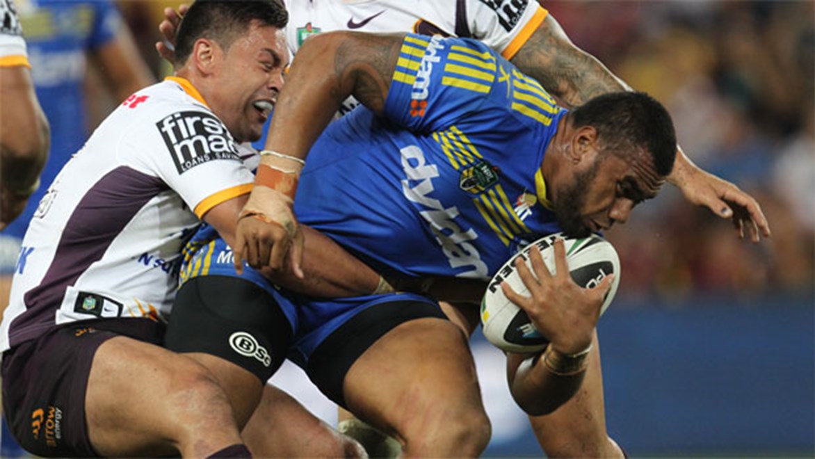 Eels prop Junior Paulo can't wait to get back to the home of his childhood heroes, Brisbane's Suncorp Stadium.