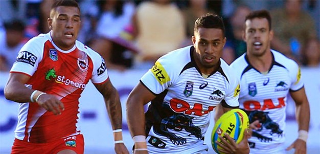 Eels sign George Jennings