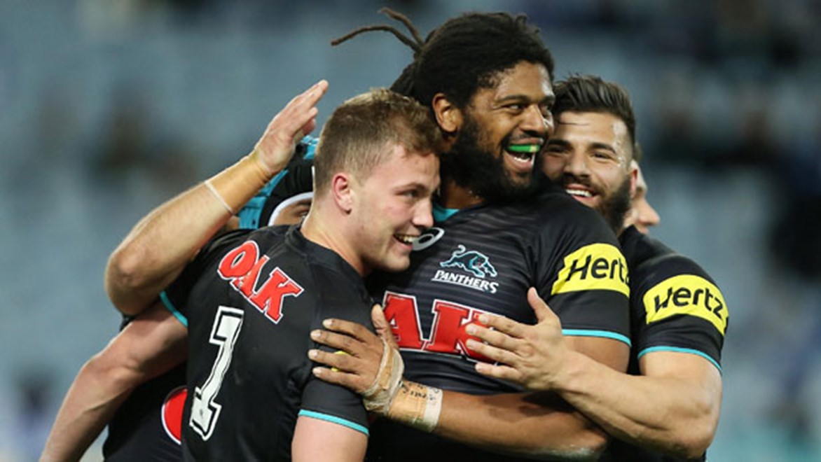 With speed, skill and strength coursing through the Penrith backline courtesy of the likes of Matt Moylan, Jamal Idris and Josh Mansour, the Panthers can threaten any defence.