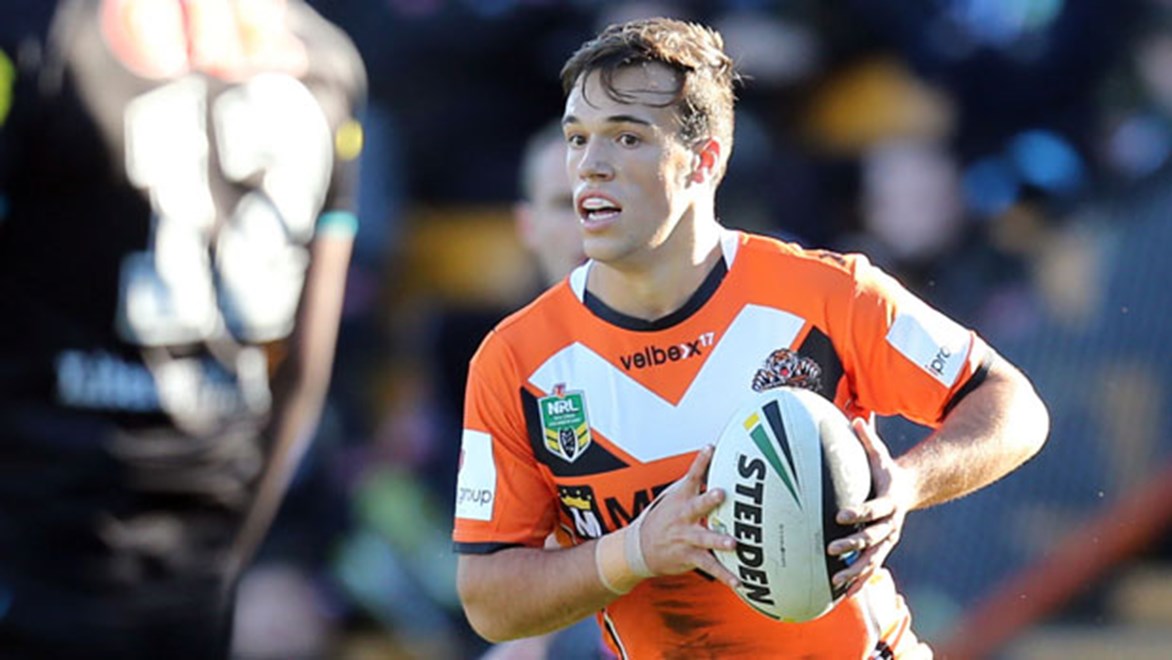 Luke Brooks will take his next step in the game when the Wests Tigers half is elevated to All Stars status by Wayne Bennett on February 13.