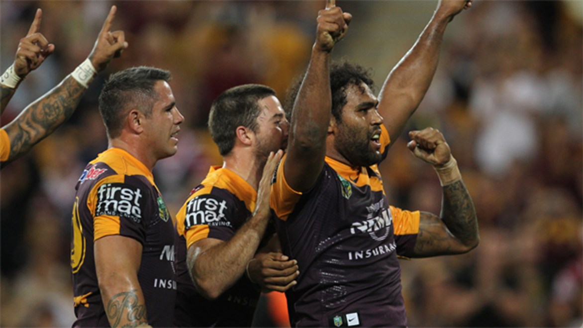 Corey Parker and Sam Thaiday will return to the back row in a powerful Broncos pack in 2015.