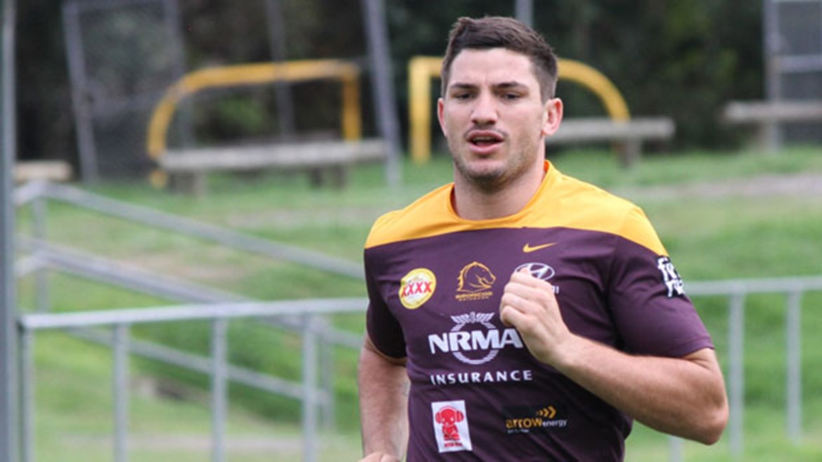 As most battle the post-Christmas bulge, Broncos back-rower Matt Gillett is in the process of adding some extra kilos to his frame prior to the start of the 2015 season.