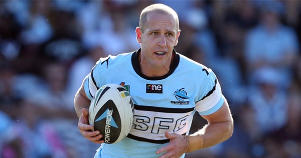 Rob Robson Rugby Robson determined to play one last year | NRL.com