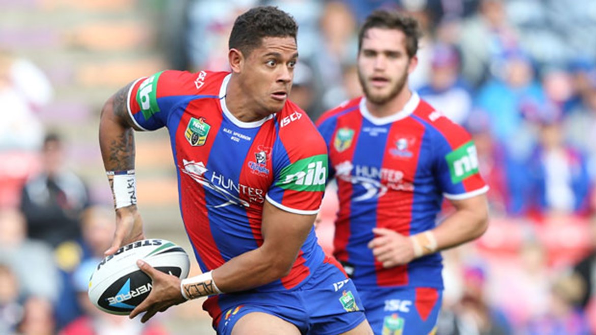 The dream of Knights centre Dane Gagai to play for Queensland is alive again after his return to the Emerging Origin camp in Brisbane.