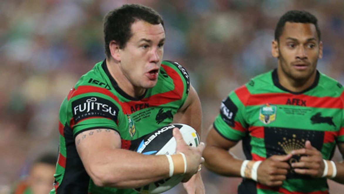 After enduring a heavy knock that forced him from the field, Rabbitohs prop Dave Tyrrell is now ready to move on from his team's Grand Final win.