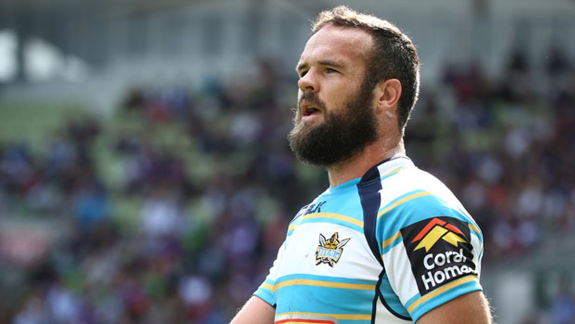 The Titans' likely captain for 2015, Nate Myles's management will meet with club officials next week about extending his stay on the Gold Coast.