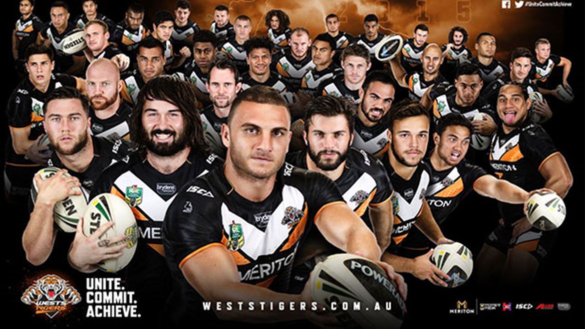 Wests Tigers poster released on twitter this week.
