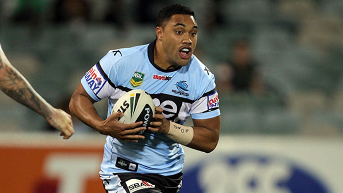Tupou Sopoaga is set to make the most of his chance at Penrith after leaving the Sharks.