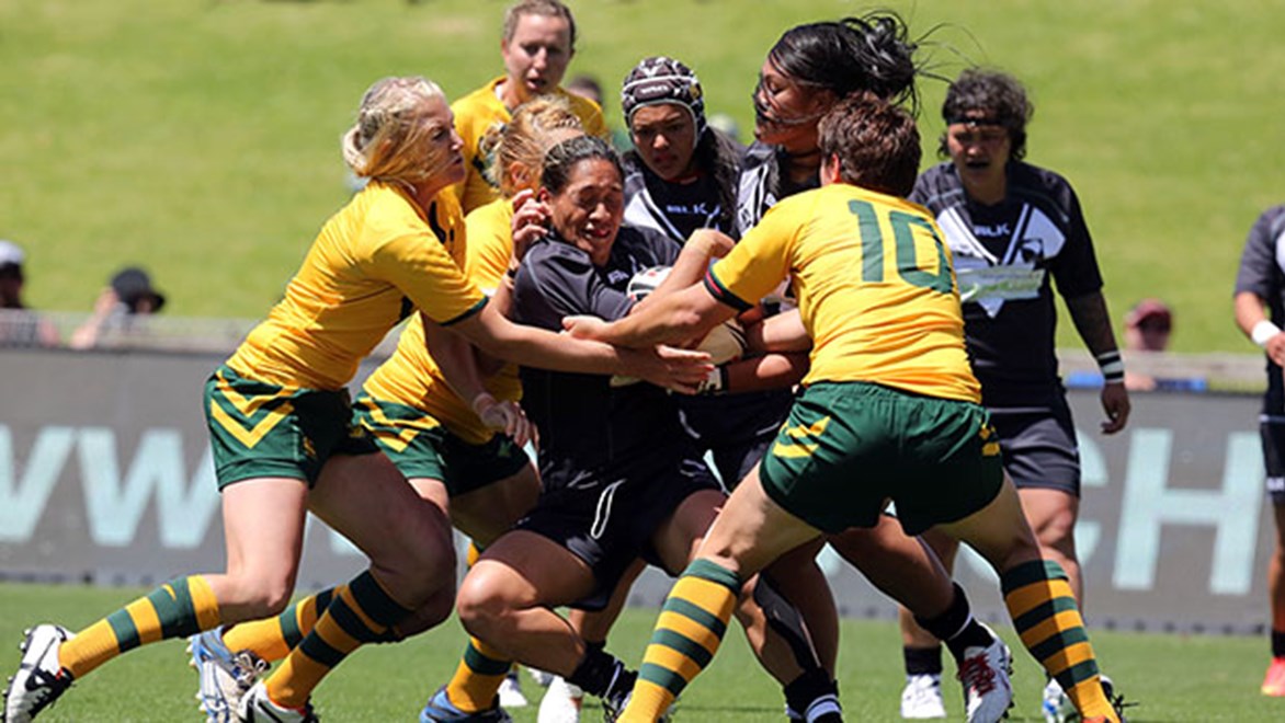 Kiwi Ferns are set to take on the Jillaroos at the Auckland Nines