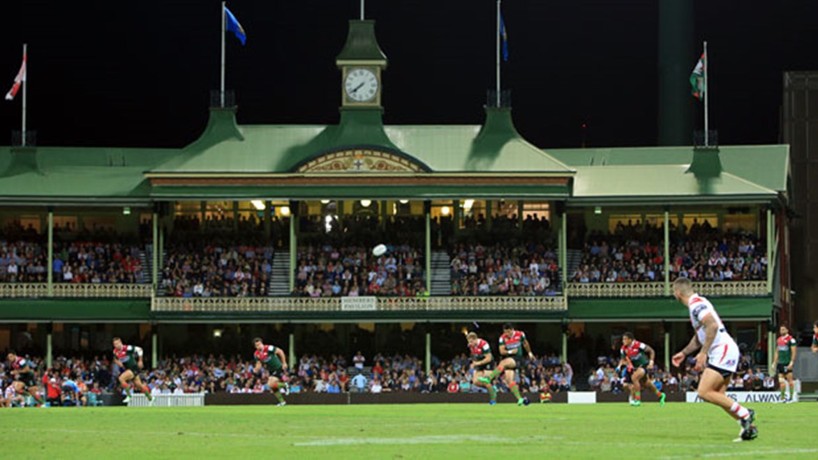 A clash between the Dragons and Rabbitohs at the Sydney Cricket Ground will once again headline Heritage Round in Round 19 this season.