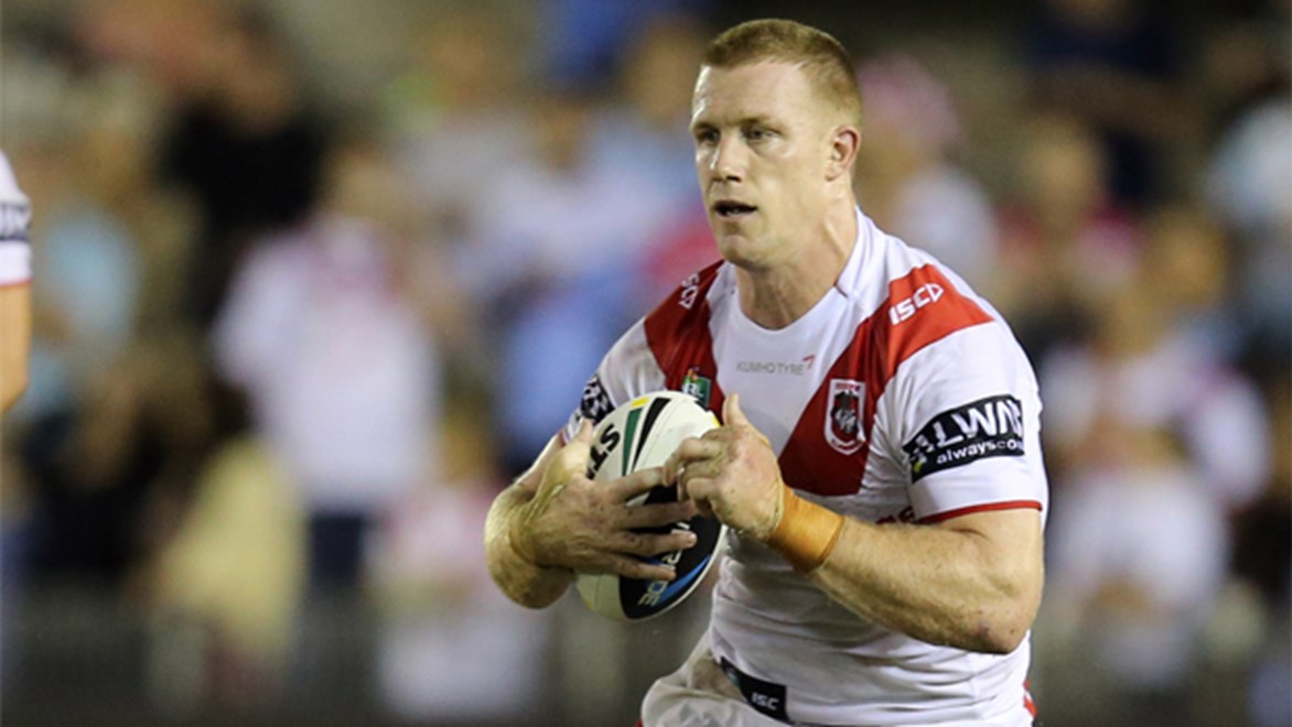 Dragons skipper Ben Creagh is excited by the club's depth ahead of 2015.