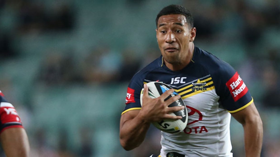 Cowboys centre Tautau Moga is eager to put a full pre-season to good use and cement a place in the North Queensland backline in 2015.