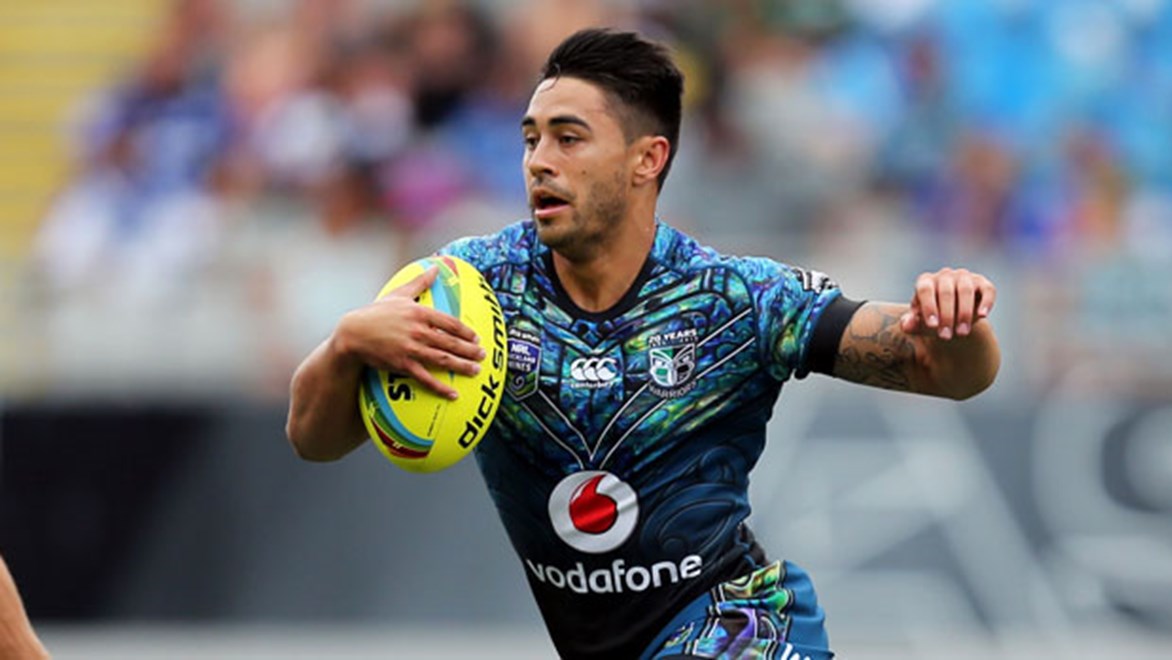 Shaun Johnson showed flashes of his brilliant best at the Auckland Nines on Saturday.