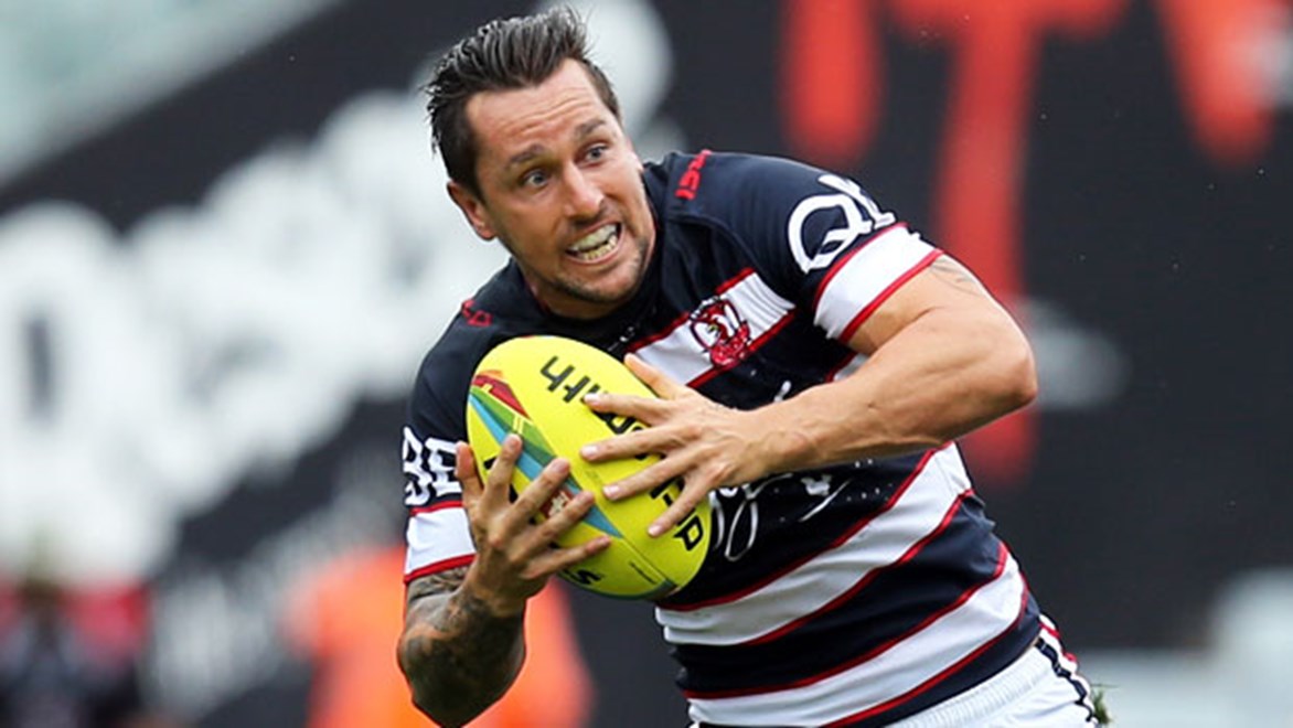 Mitchell Pearce was superb for the Roosters in their quarter-final win over the Wests Tigers.