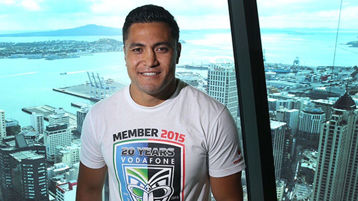 Jerome Ropati jumps on board as a NRL One Community ambassador