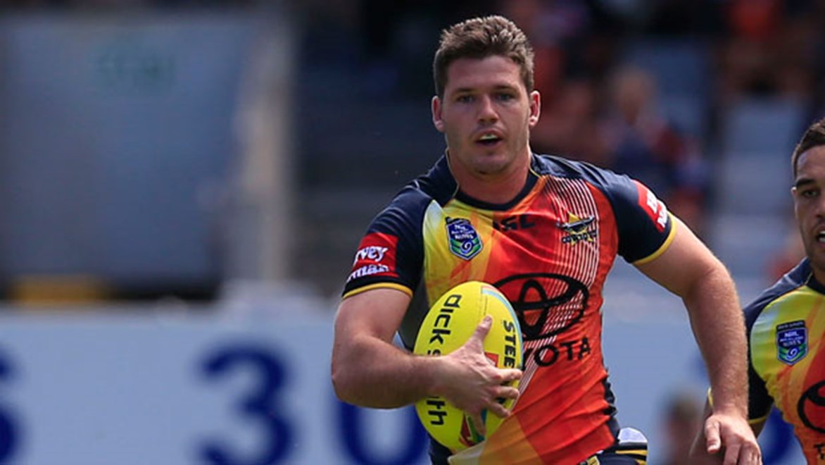Lachlan Coote has been selected to make his first appearance for the Cowboys since last year's Auckland Nines tournament.