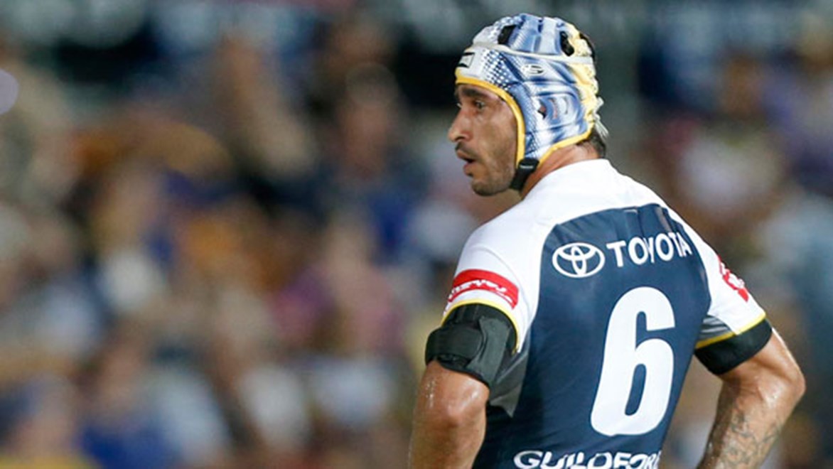 Cowboys coach Paul Green may rest star halfback Johnathan Thurston at certain stages of the season in order to maximise his performance.