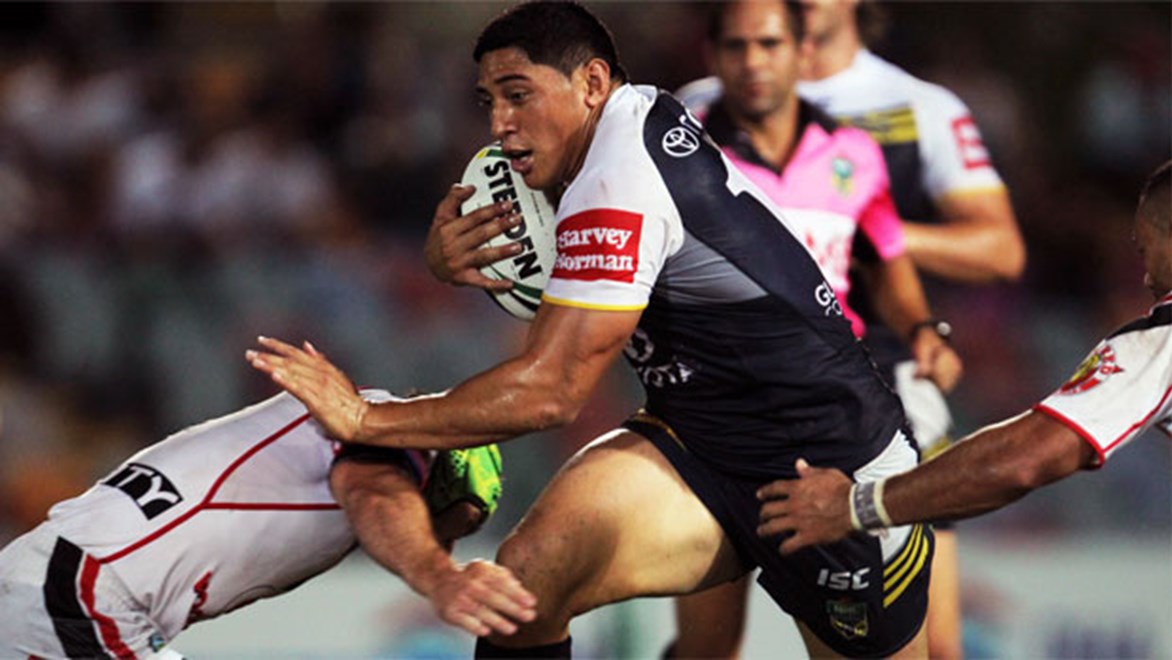 The Warriors admit they'd love to have Jason Taumalolo in their side next season.