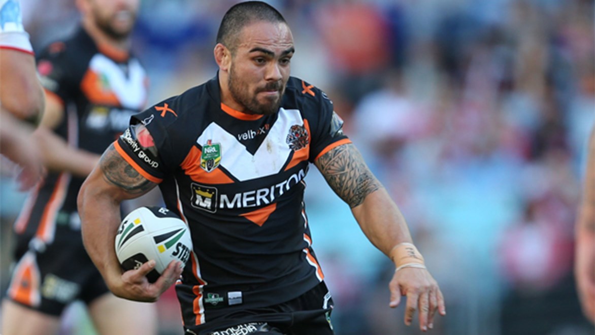 Wests Tigers forward Dene Halatau has seen first-hand the importance of players learning skills outside footy.