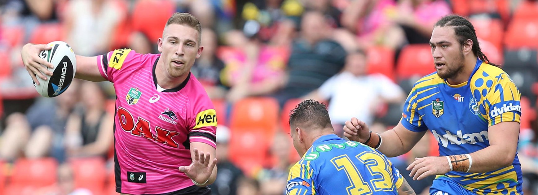 Boom second-rower Bryce Cartwright could be a difference-maker for Penrith this season.