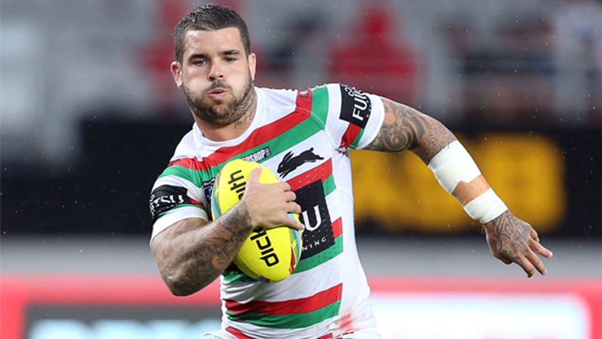 Rabbitohs halfback Adam Reynolds has brushed talk of his personal and team success in the pre-season ahead of a big clash with the Broncos to start the 2015 NRL season.