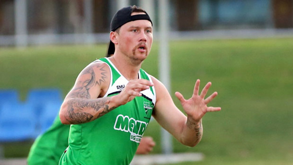 Michael Parker-Walshe is one of a host of former under-20s stars recruited to the Townsville Blackhawks.