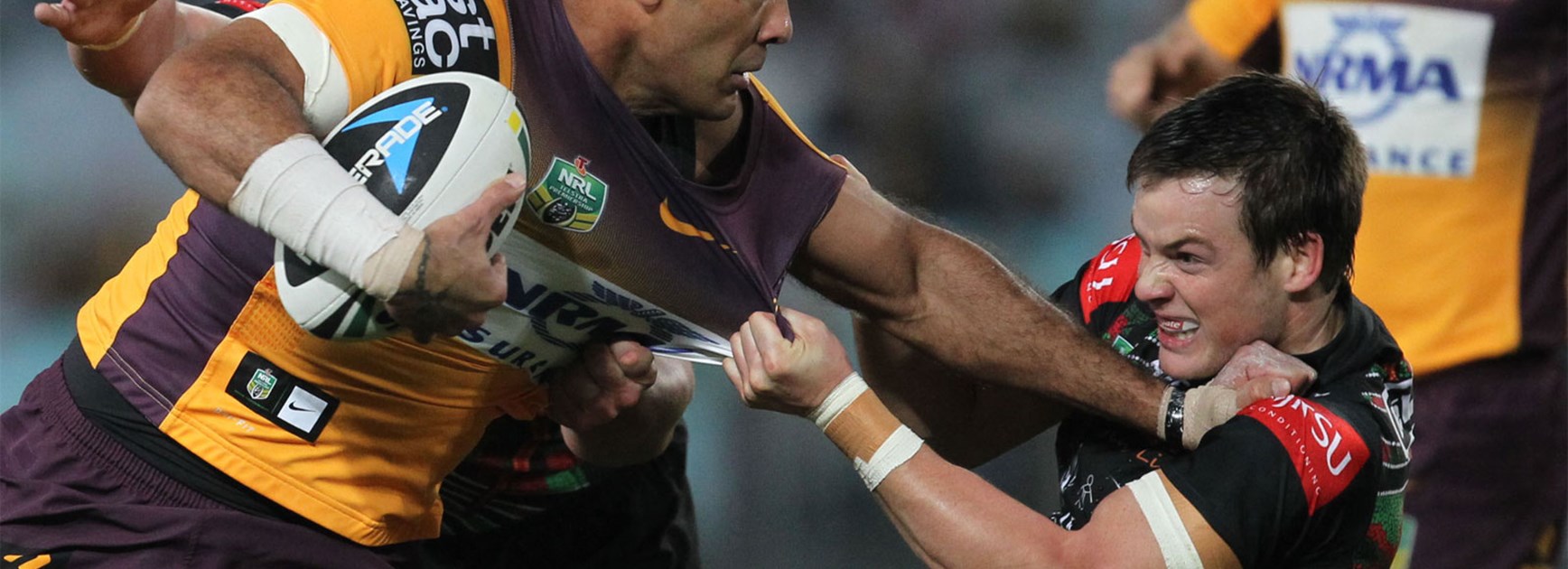 Justin Hodges will lead the Broncos in 2015.
