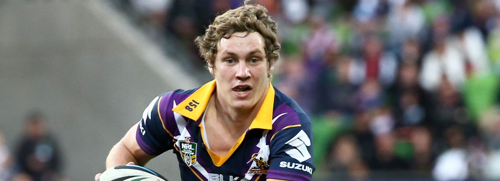 Kurt Mann is one of the rising stars at the Melbourne Storm in 2015.